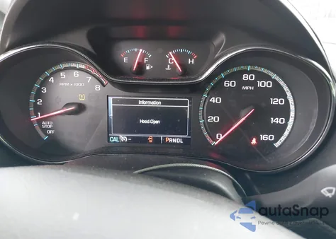 2016 Chevrolet Cruze Lt Auto из США, поврежденный, VIN 1G1BE5SM2G7270977